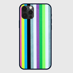 Чехол для iPhone 12 Pro Max Множество цветов, цвет: 3D-черный