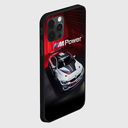 Чехол для iPhone 12 Pro Max BMW M4 GT4 - Motorsport, цвет: 3D-черный — фото 2