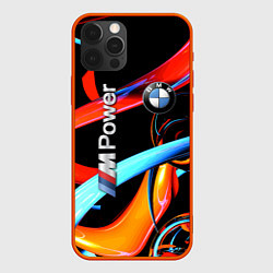 Чехол для iPhone 12 Pro Max BMW M Power - Germany, цвет: 3D-красный