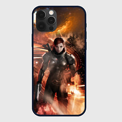 Чехол iPhone 12 Pro Max Mass Effect N7 - Jane Shepard