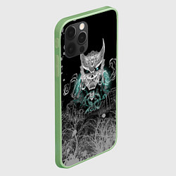 Чехол для iPhone 12 Pro Max Kafka Hibino - Кайдзю номер 8, цвет: 3D-салатовый — фото 2