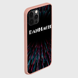 Чехол для iPhone 12 Pro Max DanMachi infinity, цвет: 3D-светло-розовый — фото 2