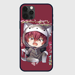 Чехол для iPhone 12 Pro Max Riku Nanase - IDOLiSH7, цвет: 3D-черный