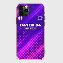 Чехол для iPhone 12 Pro Max Bayer 04 legendary sport grunge, цвет: 3D-светло-розовый