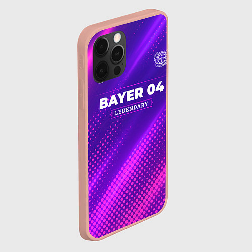 Чехол iPhone 12 Pro Max Bayer 04 legendary sport grunge / 3D-Светло-розовый – фото 2