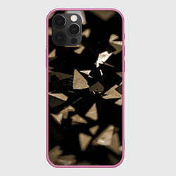 Чехол для iPhone 12 Pro Max The spell, цвет: 3D-малиновый