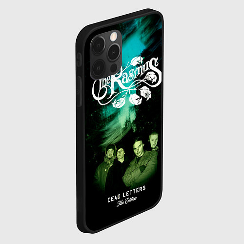 Чехол iPhone 12 Pro Max Dead Letters - The Rasmus / 3D-Черный – фото 2