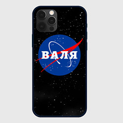 Чехол для iPhone 12 Pro Max Валя Наса космос, цвет: 3D-черный