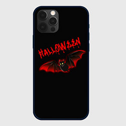 Чехол для iPhone 12 Pro Max Halloween : летучая мышь, цвет: 3D-черный