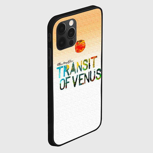 Чехол iPhone 12 Pro Max Transit of Venus - Three Days Grace / 3D-Черный – фото 2