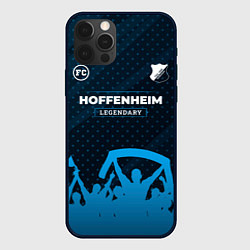 Чехол для iPhone 12 Pro Max Hoffenheim legendary форма фанатов, цвет: 3D-черный