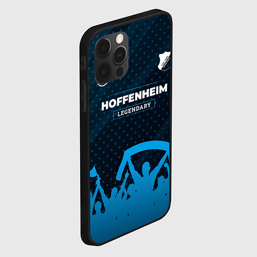 Чехол iPhone 12 Pro Max Hoffenheim legendary форма фанатов / 3D-Черный – фото 2