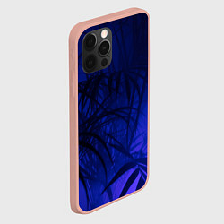 Чехол для iPhone 12 Pro Max Пальма в неоновом свете, цвет: 3D-светло-розовый — фото 2