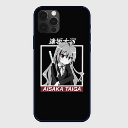 Чехол для iPhone 12 Pro Max ToraDora Aisaka Taiga, цвет: 3D-черный