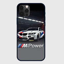 Чехол для iPhone 12 Pro Max BMW M 240 i Racing - Motorsport - M Power, цвет: 3D-черный