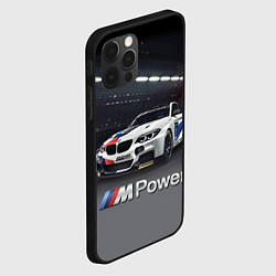 Чехол для iPhone 12 Pro Max BMW M 240 i Racing - Motorsport - M Power, цвет: 3D-черный — фото 2