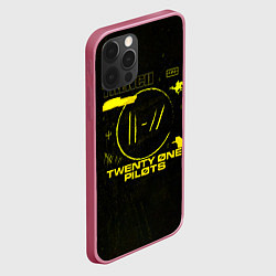 Чехол для iPhone 12 Pro Max Twenty One Pilots Trench, цвет: 3D-малиновый — фото 2