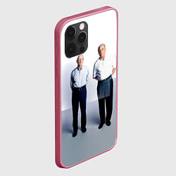 Чехол для iPhone 12 Pro Max Vessel - Twenty One Pilots, цвет: 3D-малиновый — фото 2