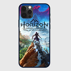 Чехол для iPhone 12 Pro Max Horizon call of the mountain keyart, цвет: 3D-черный