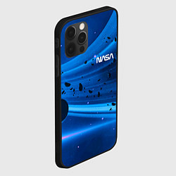 Чехол для iPhone 12 Pro Max Космическое пространство - NASA - Planet, цвет: 3D-черный — фото 2