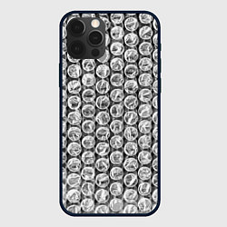 Чехол iPhone 12 Pro Max Пупырка - текстура
