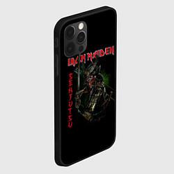 Чехол для iPhone 12 Pro Max Iron Maiden Senjutsu samurai, цвет: 3D-черный — фото 2