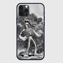 Чехол iPhone 12 Pro Max Томминавт и Клювик