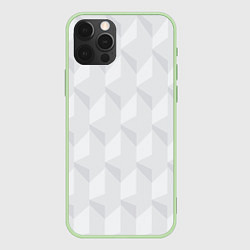 Чехол iPhone 12 Pro Max Абстрактная серая геометрическая текстура