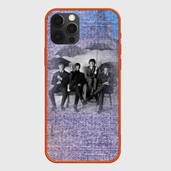 Чехол для iPhone 12 Pro Max The Beatles - Liverpool - England, цвет: 3D-красный
