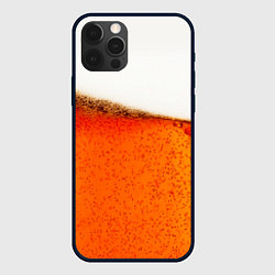 Чехол iPhone 12 Pro Max Тёмное пиво