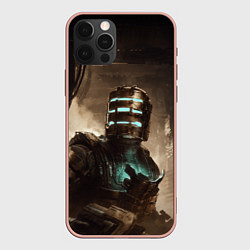 Чехол для iPhone 12 Pro Max Айзек Кларк Dead space remake, цвет: 3D-светло-розовый