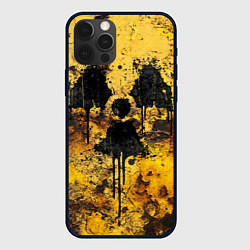 Чехол для iPhone 12 Pro Max Rusty radiation, цвет: 3D-черный