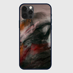 Чехол iPhone 12 Pro Max Темнота, тени и краски