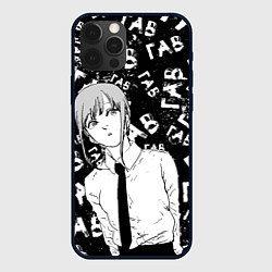 Чехол для iPhone 12 Pro Max Макима: гав-гав, цвет: 3D-черный