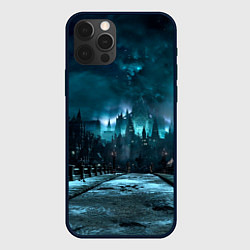 Чехол для iPhone 12 Pro Max Dark Souls - Иритилл Холодной долины, цвет: 3D-черный