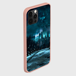 Чехол для iPhone 12 Pro Max Dark Souls - Иритилл Холодной долины, цвет: 3D-светло-розовый — фото 2