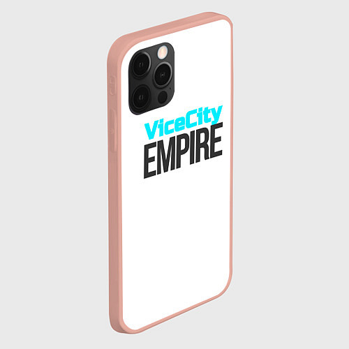 Чехол iPhone 12 Pro Max ViceCity EMPIRE ARIZONA RP / 3D-Светло-розовый – фото 2