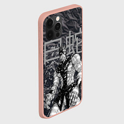 Чехол для iPhone 12 Pro Max Whitesnake - stand of Enrico Pucci - Jojo, цвет: 3D-светло-розовый — фото 2