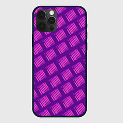 Чехол для iPhone 12 Pro Max Логотип Джи Айдл, цвет: 3D-черный