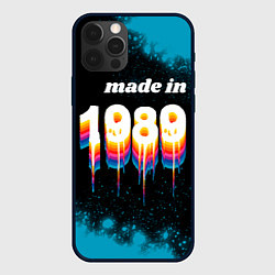 Чехол iPhone 12 Pro Max Made in 1989: liquid art