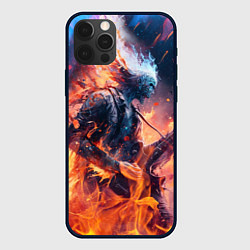 Чехол iPhone 12 Pro Max Призрачный гитарист