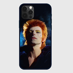 Чехол для iPhone 12 Pro Max David Bowie - Jean Genie, цвет: 3D-черный
