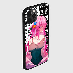 Чехол для iPhone 12 Pro Max Bocchi the rock аниме, цвет: 3D-черный — фото 2