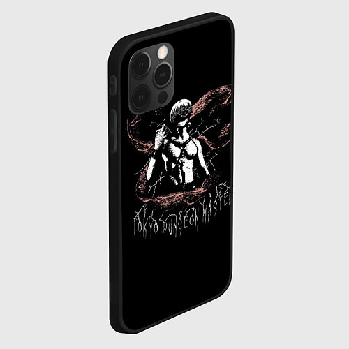 Чехол iPhone 12 Pro Max Tokyo dungeon master / 3D-Черный – фото 2