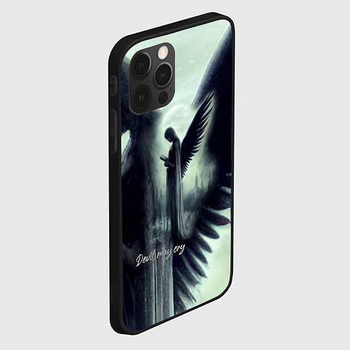 Чехол iPhone 12 Pro Max Devil may cry / 3D-Черный – фото 2