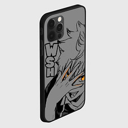 Чехол для iPhone 12 Pro Max Волейбол!! - Хината, цвет: 3D-черный — фото 2