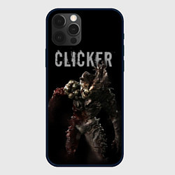 Чехол для iPhone 12 Pro Max Clicker, цвет: 3D-черный