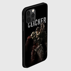 Чехол для iPhone 12 Pro Max Clicker, цвет: 3D-черный — фото 2