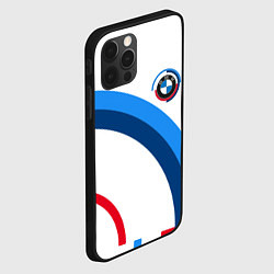Чехол для iPhone 12 Pro Max M perfomance - bmw, цвет: 3D-черный — фото 2