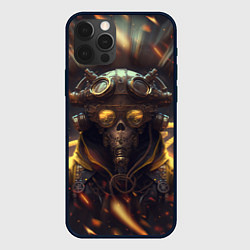 Чехол для iPhone 12 Pro Max Steampunk stalker, цвет: 3D-черный